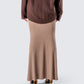 Abra Taupe Maxi Skirt