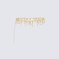 Sakura Gold Chain Shell Belt product front