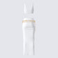 Agnetha White Maxi Set