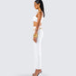 Agnetha White Maxi Set
