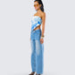 Ahmeira Denim Set
