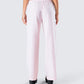 Akia Pink Stripe Drawstring Pant