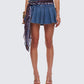 Alazne Leopard Print Belt
model front