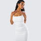 Alexandra White Jersey Maxi Dress