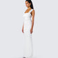 Alexandra White Jersey Maxi Dress