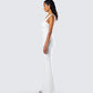 Alexandra White Jersey Maxi Dress