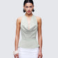 Alexis Green Cowl Neck Top