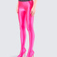 Lux Pink High Heel Leggings