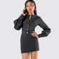 Alice Black Mini Dress