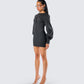 Alice Black Mini Dress