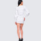 Alice White Mini Dress