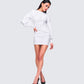 Alice White Mini Dress