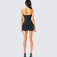 Aloa Noir Ruffle Set