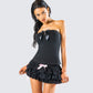 Aloa Noir Ruffle Set
