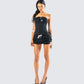 Aloa Noir Ruffle Set