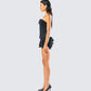 Aloa Noir Ruffle Set