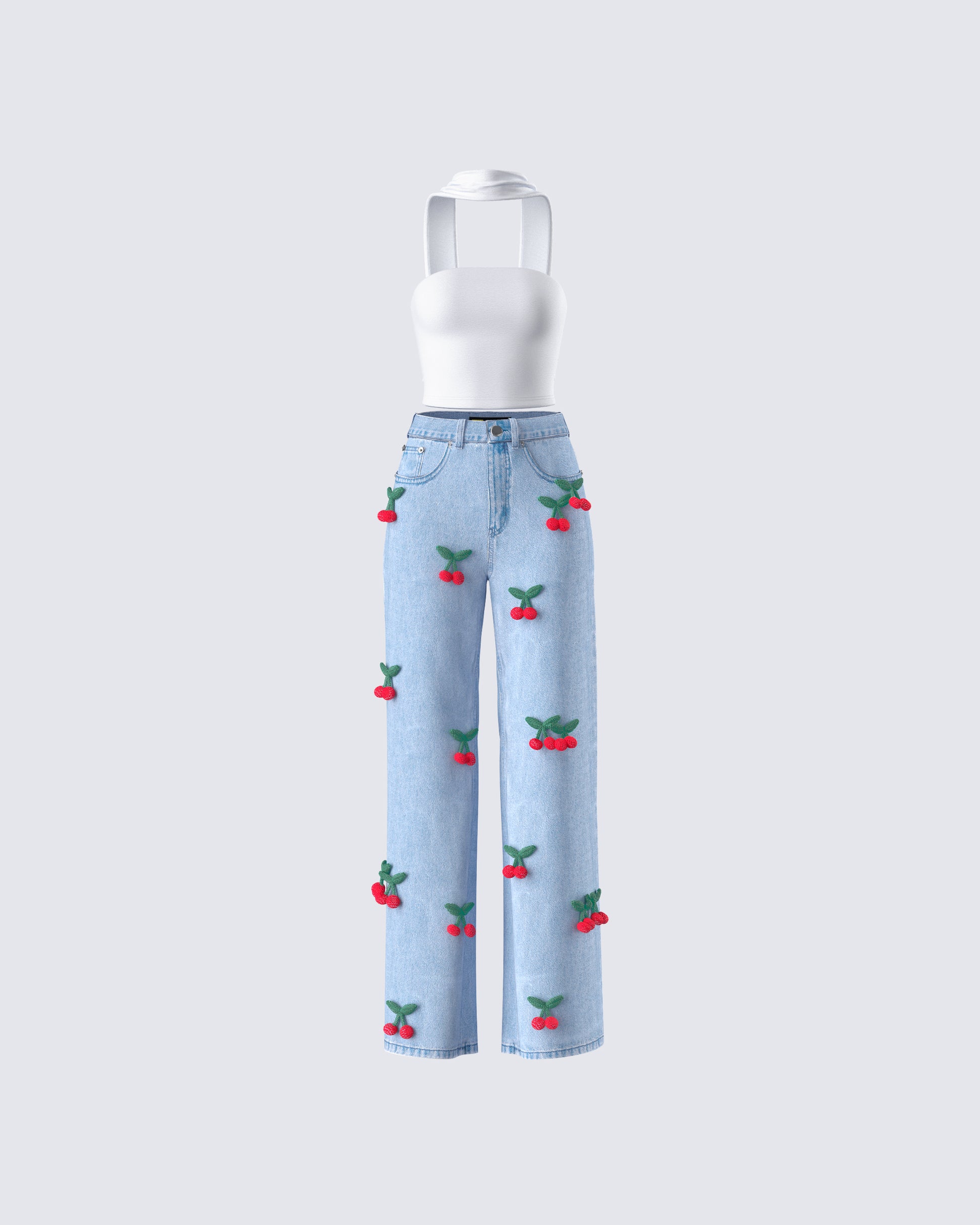 Alondra Denim Set product front