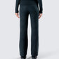 Alyssa Black Knit Pant