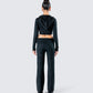 Alyssa Black Knit Set