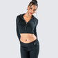 Alyssa Black Knit Set