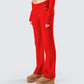 Alyssa Red Knit Pant