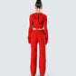 Alyssa Red Knit Set