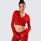Alyssa Red Knit Set