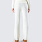 Alyssa White Knit Pant