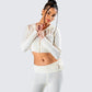Alyssa White Knit Set