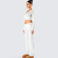 Alyssa White Knit Set