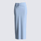 Amarissa Grey Maxi Skirt 3d product front