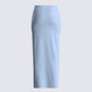 Amarissa Grey Maxi Skirt