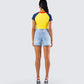 Amber Denim Set
