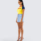 Amber Denim Set