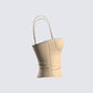 Amberly Beige Corset Top