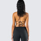 Amelie Black Butterfly Top