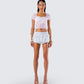 Amia Lace Set model front