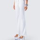 Anahita White Flared Pant