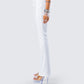 Anahita White Flared Pant