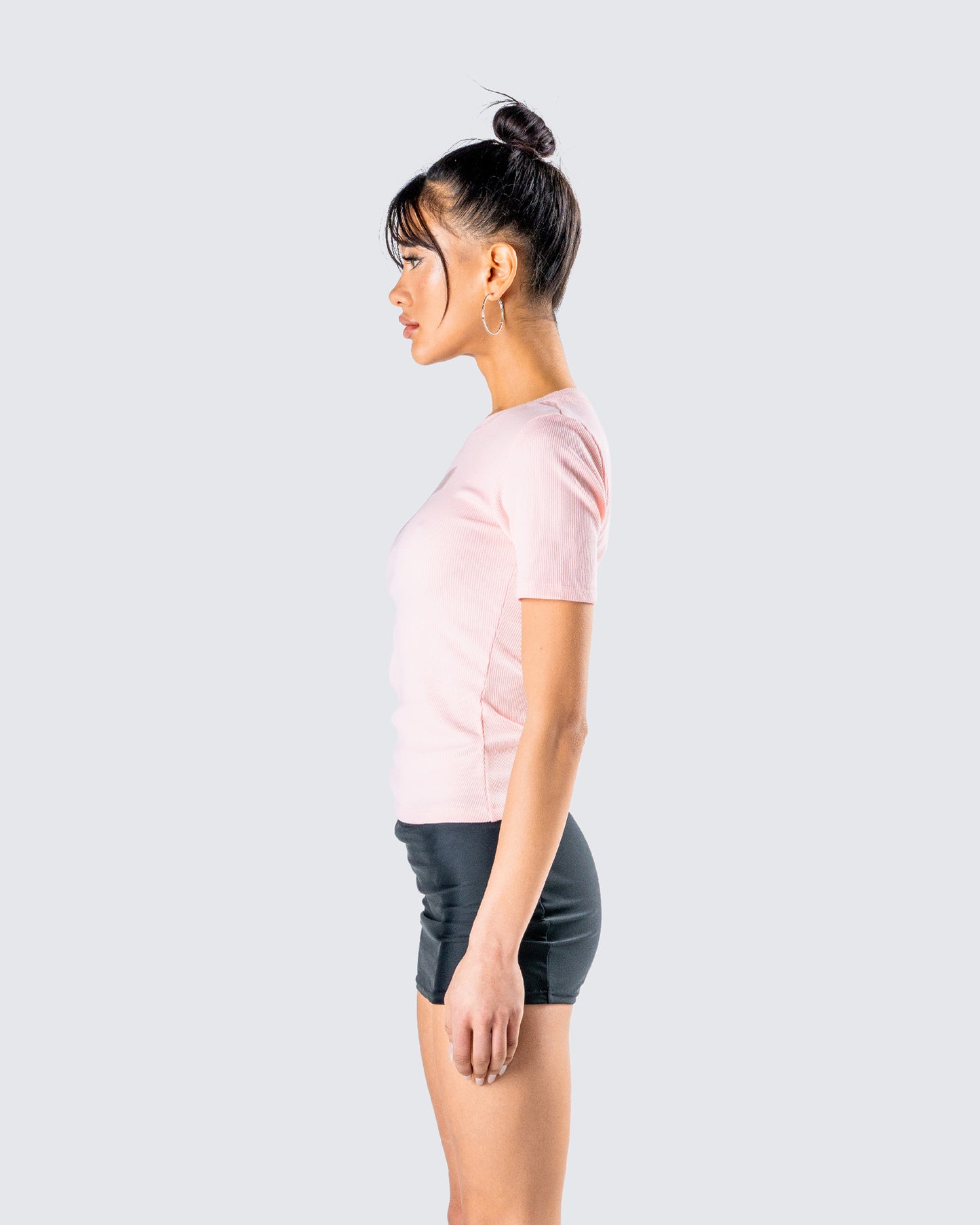 Anaya Pink Bow Graphic Tee