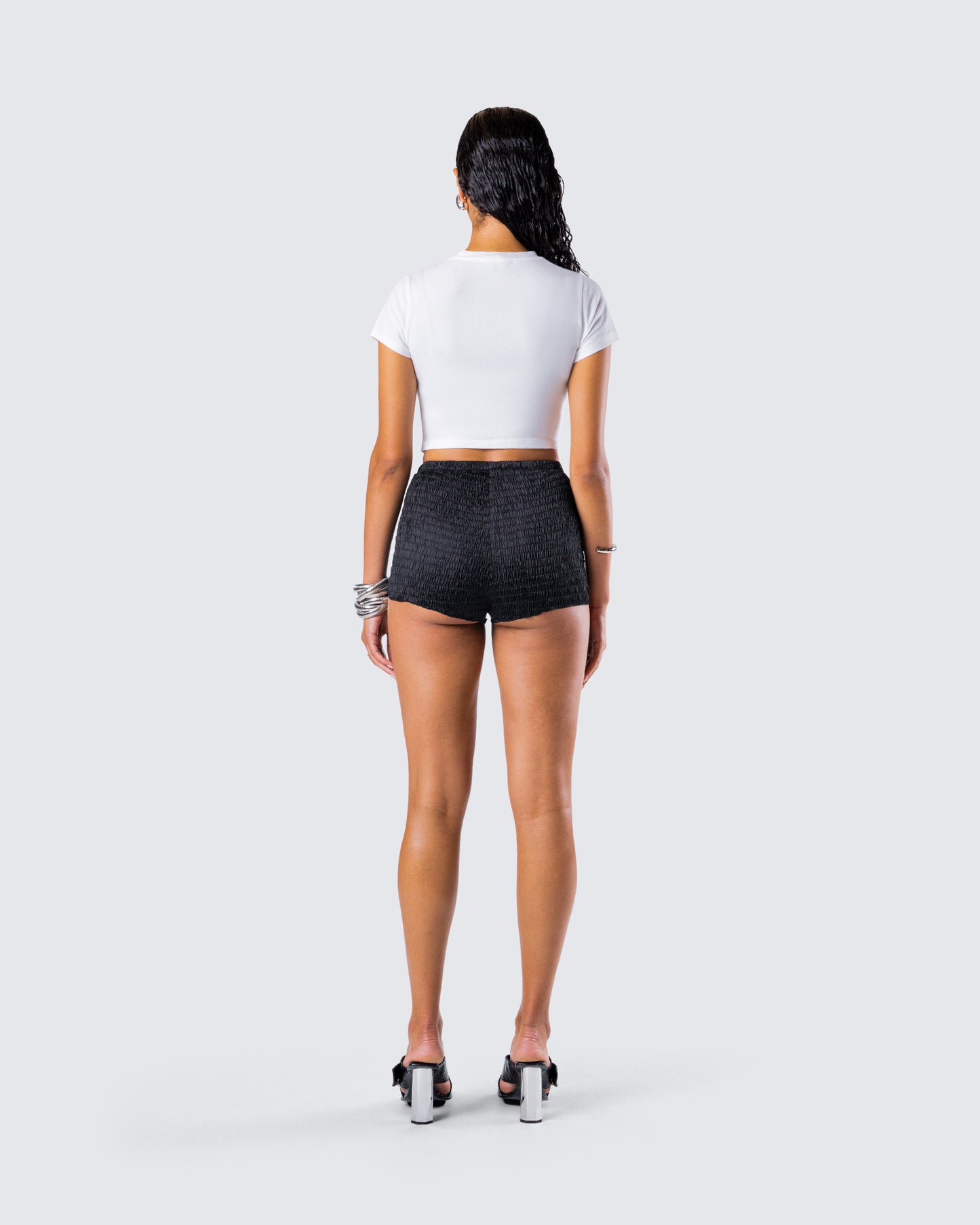 Anela Shorts Set