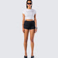 Anela Shorts Set model front