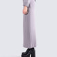 Angela Grey Jersey Maxi Skirt