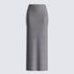 Angela Grey Jersey Maxi Skirt product front