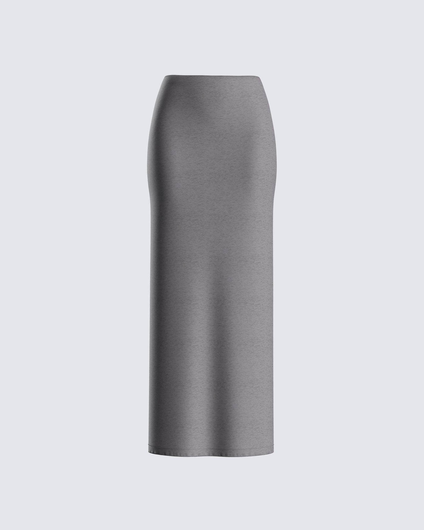 Angela Grey Jersey Maxi Skirt product front