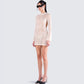 Angelina Ivory Mini Dress