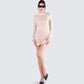 Angelina Ivory Mini Dress