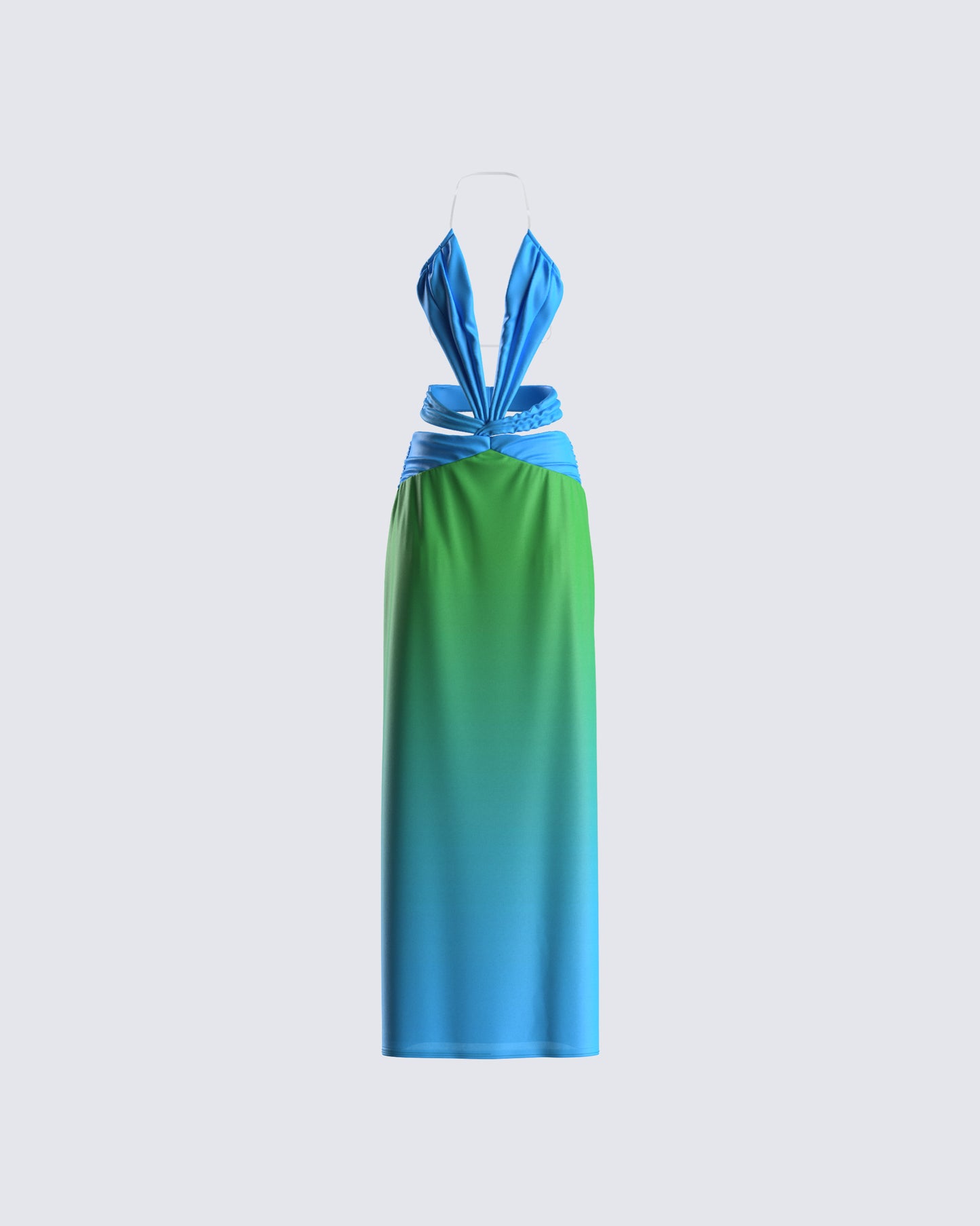 Anita Ombre Print Maxi Dress product front
