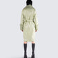 Anna Sage Vegan Leather Coat