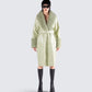 Anna Sage Vegan Leather Coat